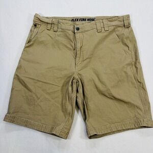Duluth Trading Co Flex Fire Hose Relaxed Fit Shorts Mens 40 Utility